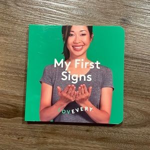 Lovevery “My First Signs” Book